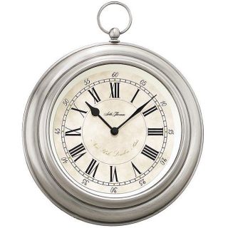 Seth Thomas Hunter Metal Pocketwatch Clock   Shopping