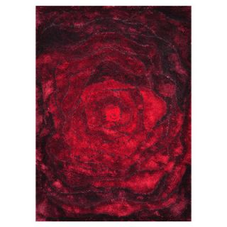 Glamour Red Area Rug by Loloi Rugs