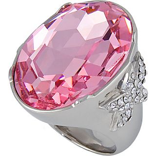Michelle Monroe Large Pink center stone Ring