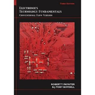 Electronics Technology Fundamentals: Conventional Flow Version