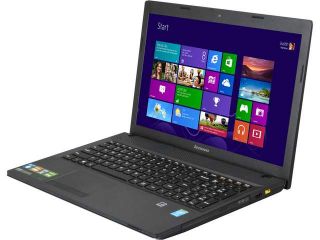 Lenovo Laptop Essential G500 (59385443) Intel Pentium 2030M (2.50 GHz) 4 GB Memory 500 GB HDD Intel HD Graphics 15.6" Windows 8