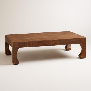 Wood Sorum Coffee Table