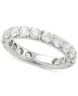 Diamond Eternity Bands in 14k White Gold (1/2 ct. t.w. to 3 ct. t.w