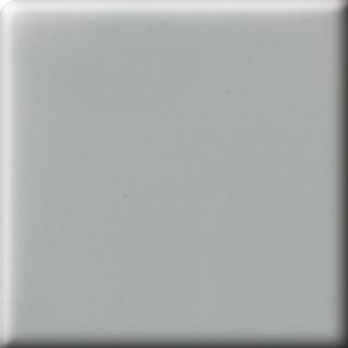 American Olean Bright Light Smoke Ceramic Bullnose Tile (Common: 2 in x 2 in; Actual: 2 in x 2 in)