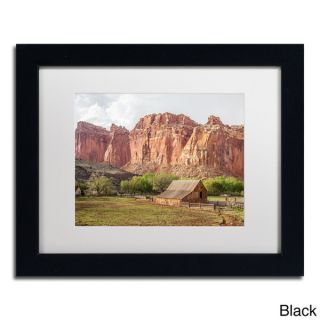 Pierre Leclerc Capitol Reef Scenic Framed Matted Art   16361673