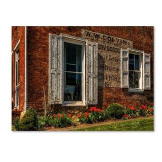 Trademark Fine Art 14 in. x 19 in. Country Store Canvas Art LBr0213 C1419GG