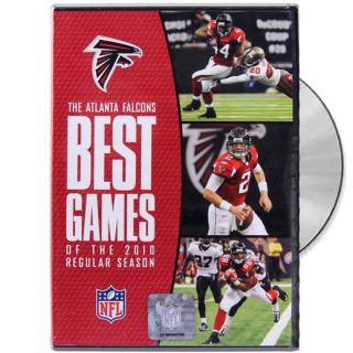 Atlanta Falcons Best Games of the 2010 Regular Season DVD