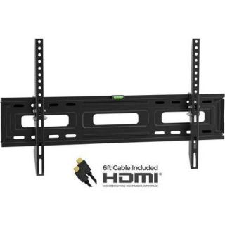 Tilting TV Wall Mount for 24" 84" TVs with HDMI Cable, UL Certified