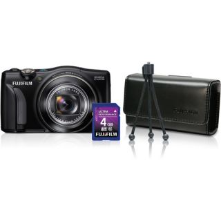 Fujifilm Finepix Lite F750EXR 16MP Digital Camera Bundle