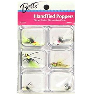 Betts 6pc Popper Tackle Pack