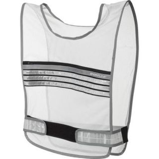 Sportline Reflective Vest, White