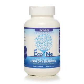 Eco Me 16 ounce All Natural Dog Dry Shampoo (Pack of 6)   17548247