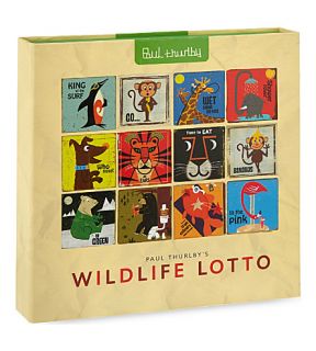 WILD & WOLF   Animal wildlife lotto game