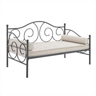 Ameriwood Victoria Metal Full Daybed in Pewter   4022939
