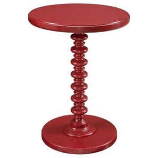 Oh! Home Seaside Red Round Spindle Table