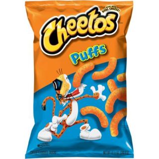 Cheetos Puffs Cheese Flavored Snacks, 8.5 oz.