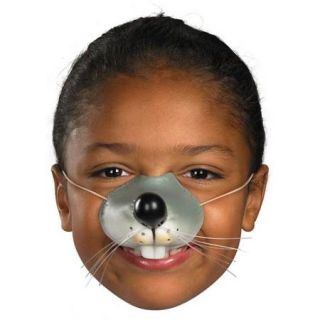 Mouse Nose Facial Piece for Halloween Costume