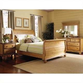 Hillsdale Hamptons 5 Piece Bedroom Set in Pine   1553BXR5PC