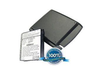 2400mAh Battery For UBiQUiO 501 Extended With Back Cover