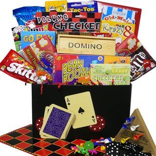 Fun and Games Snacking Gift Box Care Package