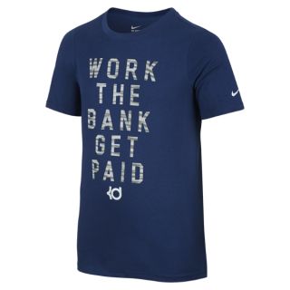 KD Work The Bank Get Paid Boys T Shirt