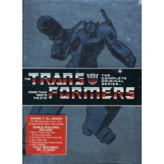 Transformers: More Than Meets the Eye   The Complete Series (Full Frame)