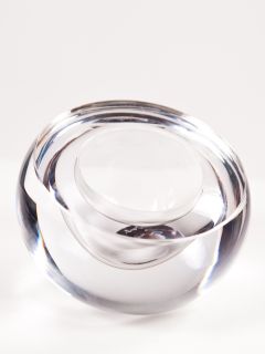 Small Anna Torfs Tilted Glass Bowl by Flair