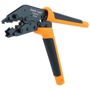 Paladin PA8045 Wire Crimper, RJ45 WE/SS & CATV F