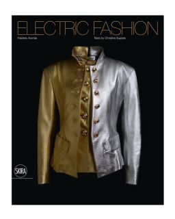 Electric Fashion Hardcover Book
