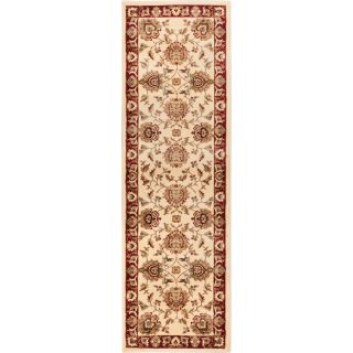 Timeless Abbasi Ivory Area Rug by Well Woven