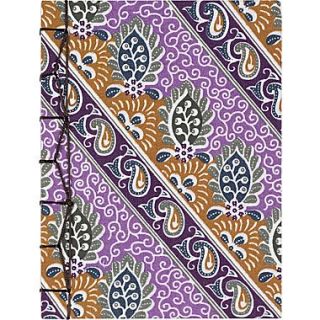 Paperchase Purple Japanese Journal, 5x6.625