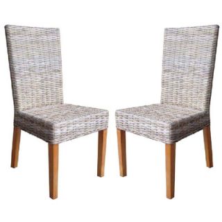 Fox Hill Trading Rattan Living Rio Dining Chair (Set of 2) (Set of 2)