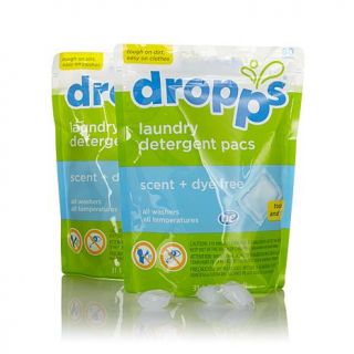 Dropps 160 count Laundry Detergent Pacs   Scent & Dye Free   7709112