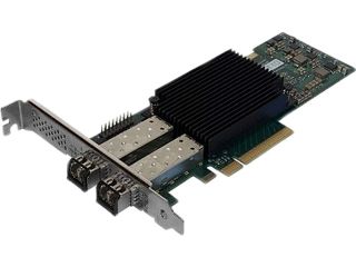 ATTO CTFC 162E 000 Dual Channel 16Gb/s Fibre Channel PCIe 3.0 Host Bus Adapter 16Gbps PCI Express 2 x 16Gb/s SFP+ connectors