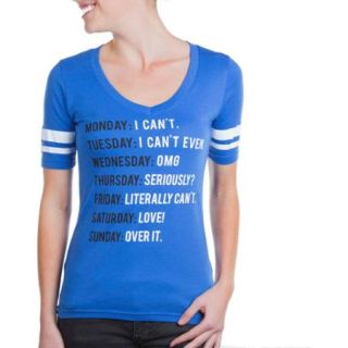 Juniors "I Can't Even" Graphic Hockey Tee