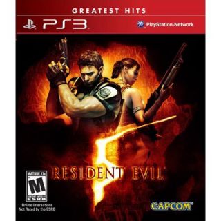 Resident Evil 5   Greatest Hits (PS3)
