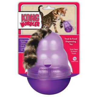 Kong Cat Wobbler Treat Dispencer   15286559   Shopping