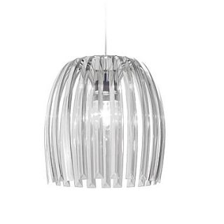 Koziol Incandescent Josephine Ceiling Hanging Lamp, X Large, Clear (1932535)