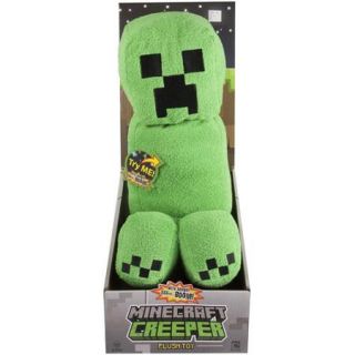 Minecraft Plush Creeper with Sounds