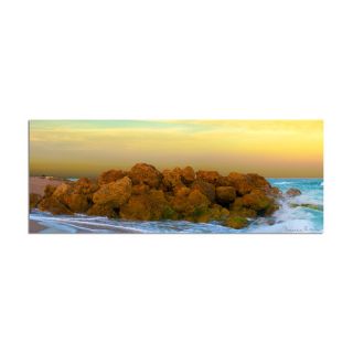 Rainbow Rock by Bruce Bain Photographic Printt on Wrapped Canvas