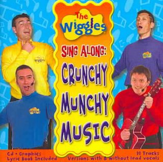 The Wiggles   The Wiggles Sing Along: Crunchy Munchy Music  