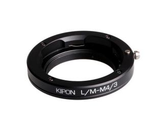 Kipon Lens Mount Adapter from Leica M To Micro 4/3 Body #KP LA M43 LCM
