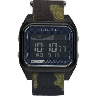 Electric Black/Camo ED01 Tide Nato Watch