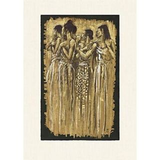 Sisters in Spirit Poster Print by Monica Stewart (24 x 34)