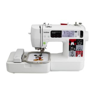 Brother LB6800PRW Project Runway Sewing/Embroidery Machine with Bonus