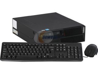 Open Box: Lenovo ThinkCentre M90 [Microsoft Authorized Recertified] Desktop PC with Intel Core i5 650 3.2GHz (3.46 Turbo), 8GB RAM, 2TB HDD, DVDRW, Windows 7 Professional 64 Bit 18 Months Warranty