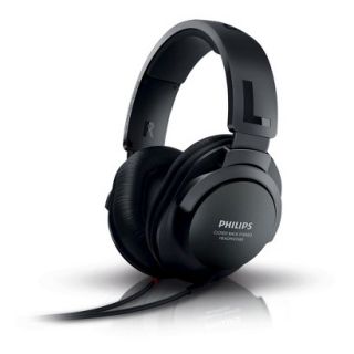 Philips Extra Bass Hifi Stereo Over the Ear Headphone   Black (SHP2600