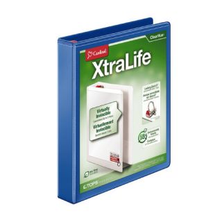 XtraLife ClearVue Non Stick Locking Slant D Ring Binder