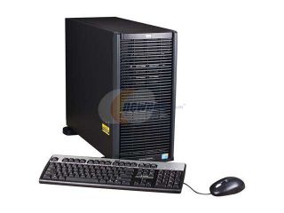 Open Box: HP ProLiant ML350 G6 Tower Server System Intel Xeon E5620 2.40GHz 4C/8T 4GB (2 x 2GB) DDR3 No Hard Drive 600425 005