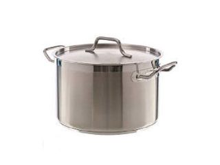 Stock Pot, 20 Qt Stainless Steel, GIFT BOXED